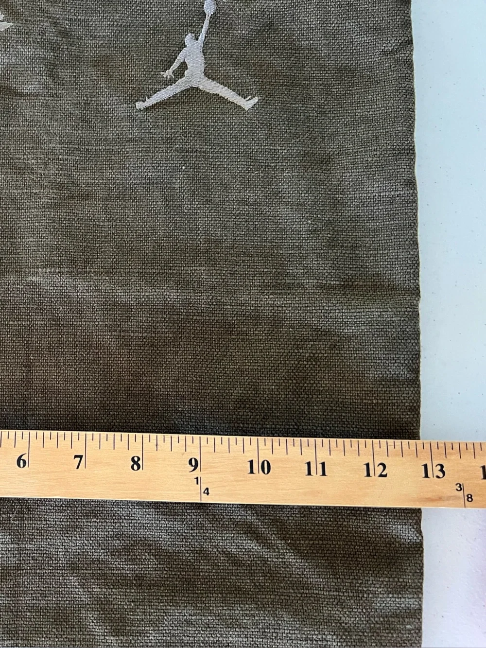 Travis Scott Jumpman Cactus Jack Nike Jordan Shoe Dust Tote Bag Only Green *Hole